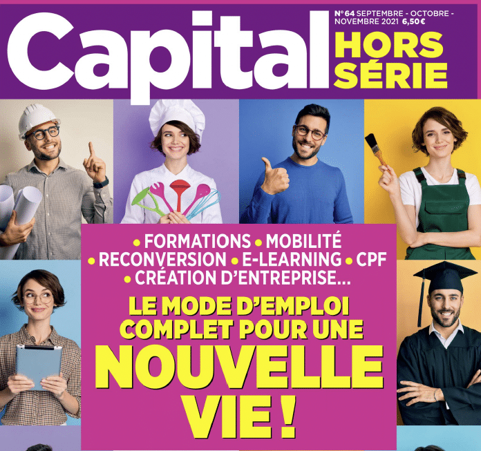 Interview d’Envergure pour le magazine Capital