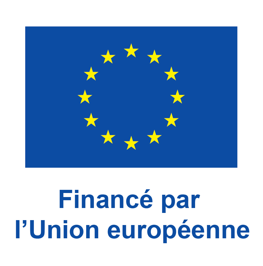 logo co-finance UE