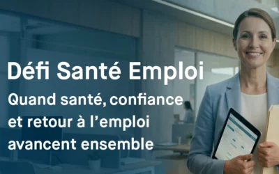Défi Santé Emploi : quand santé, confiance et retour à l’emploi avancent ensemble